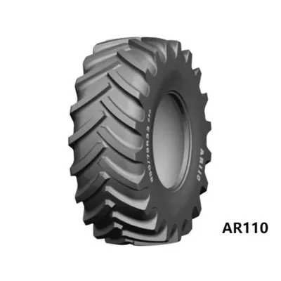 Groene opslagmachine radiaalband